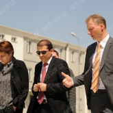 Kęstutis Jankauskas visits National Defence Academy